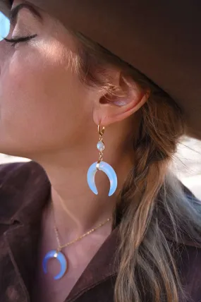 Inner Peace Opalite Earring & Necklace Set