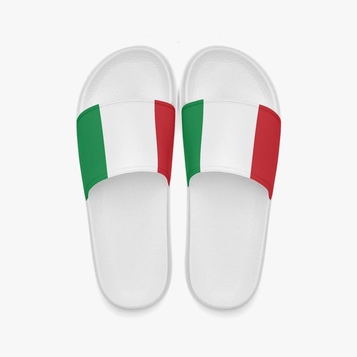 Italy Flag Slippers