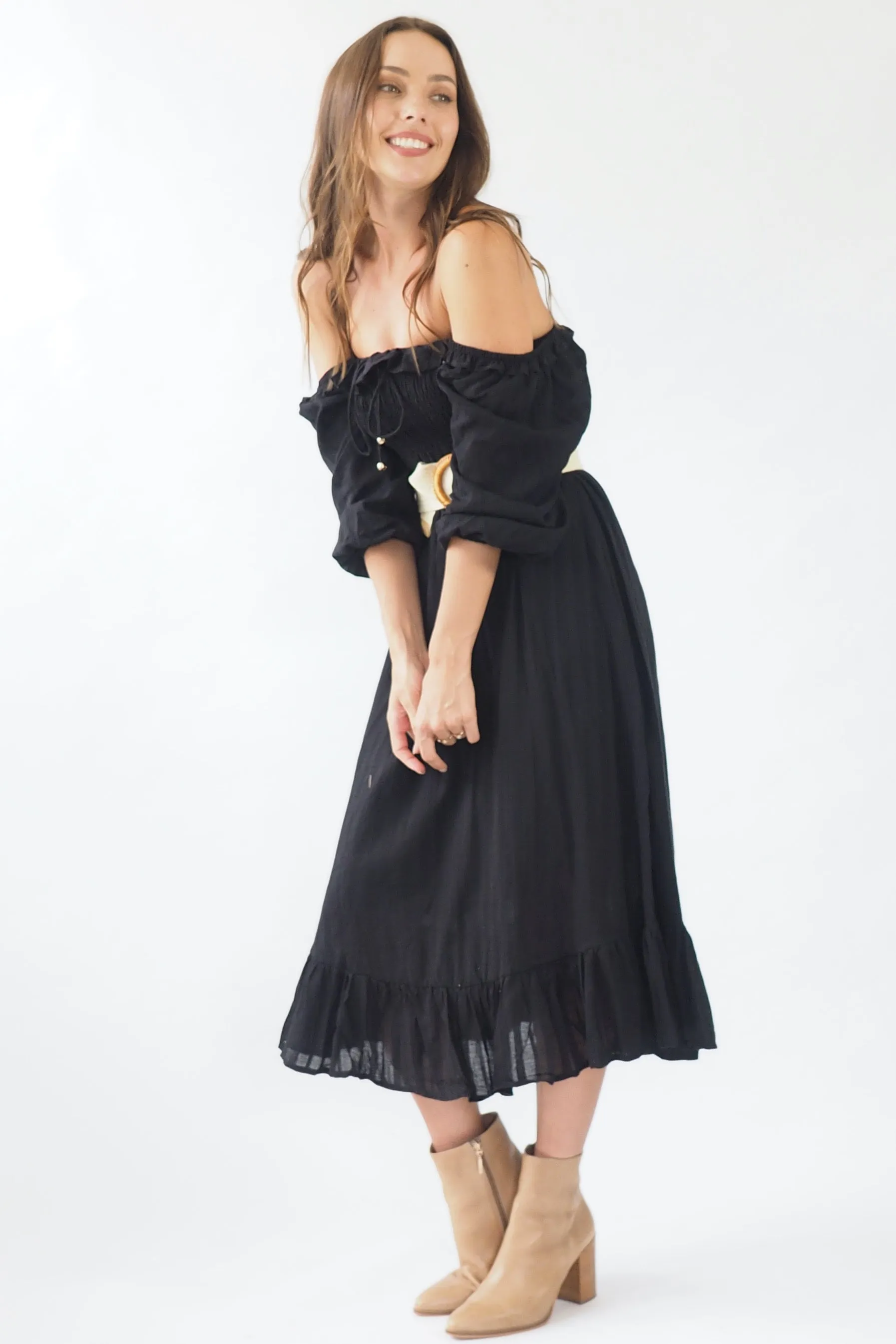 Jacinta Dress- Black