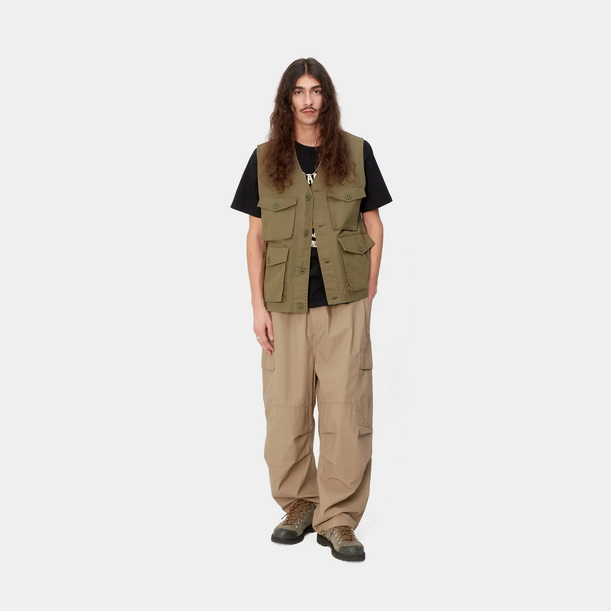 Jet Cargo Pant | Leather