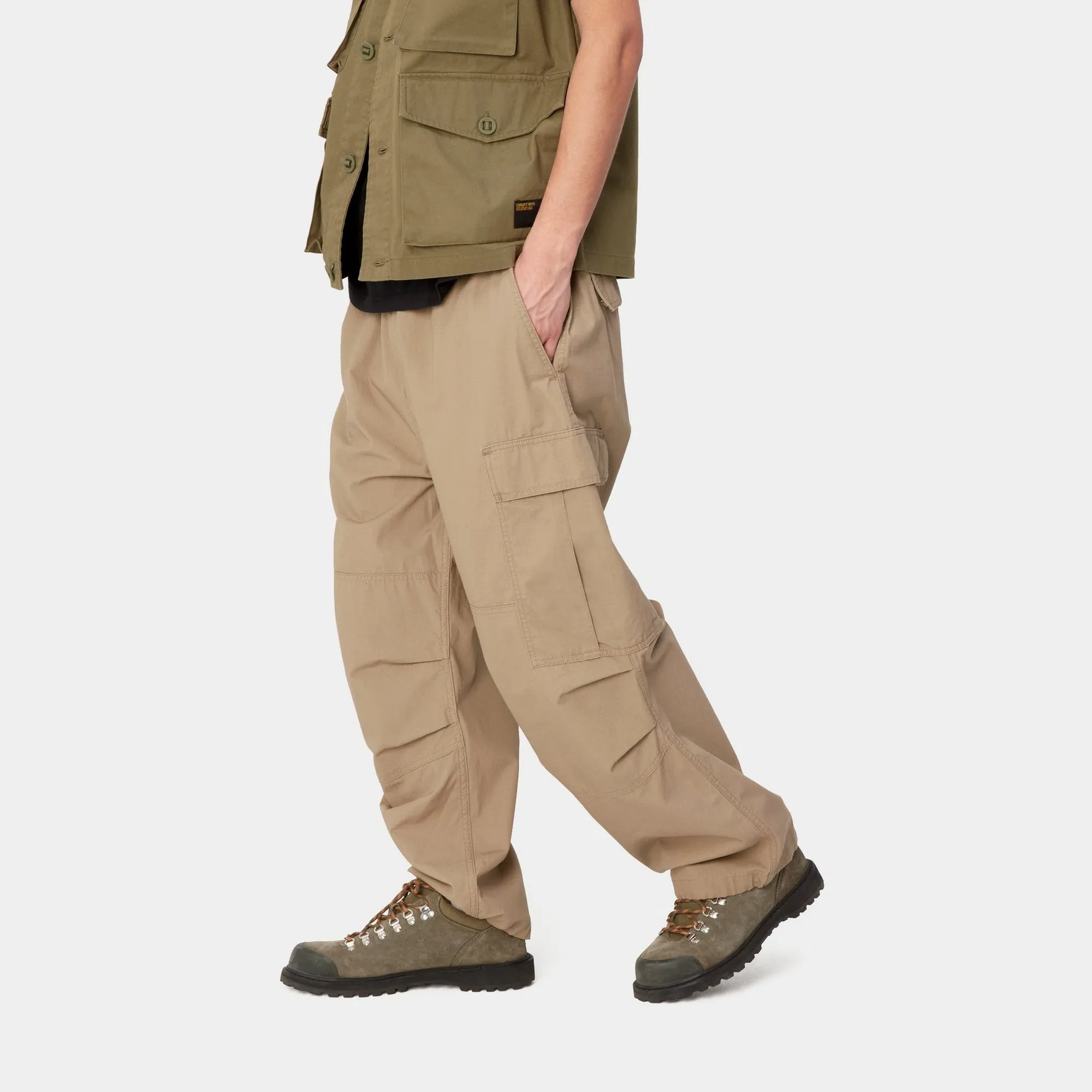 Jet Cargo Pant | Leather