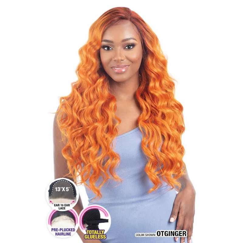 JODIE | Freetress Equal Level Up HD Lace Glueless Frontal Synthetic Wig