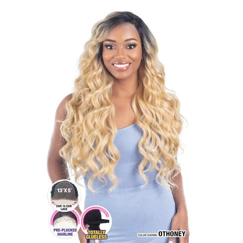 JODIE | Freetress Equal Level Up HD Lace Glueless Frontal Synthetic Wig