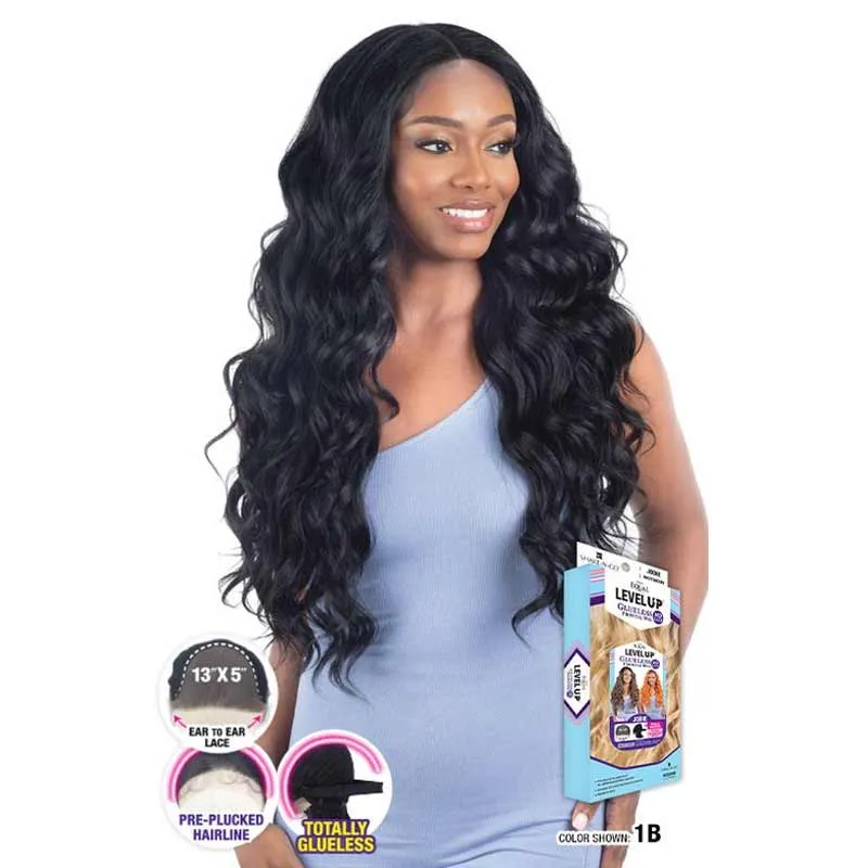 JODIE | Freetress Equal Level Up HD Lace Glueless Frontal Synthetic Wig