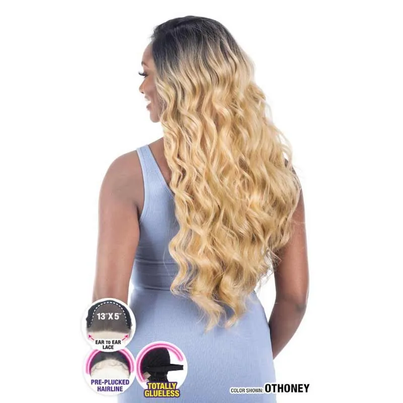 JODIE | Freetress Equal Level Up HD Lace Glueless Frontal Synthetic Wig