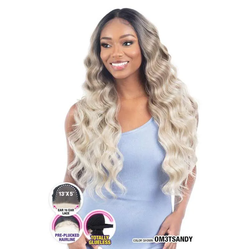 JODIE | Freetress Equal Level Up HD Lace Glueless Frontal Synthetic Wig