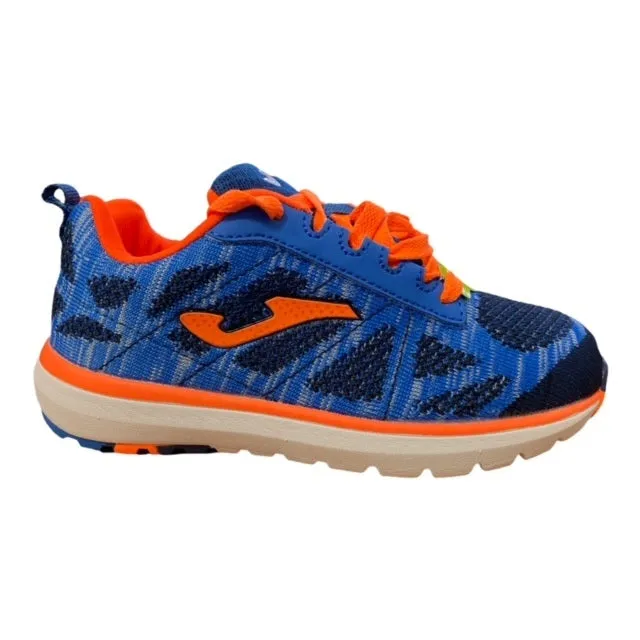 Joma Alaska Jr 604 Blue-Orange boys' sneakers J.ALASW-604