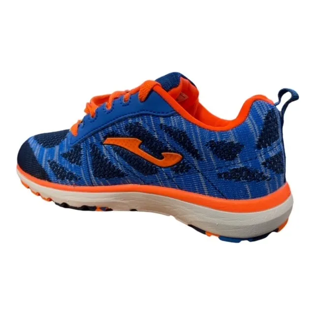 Joma Alaska Jr 604 Blue-Orange boys' sneakers J.ALASW-604