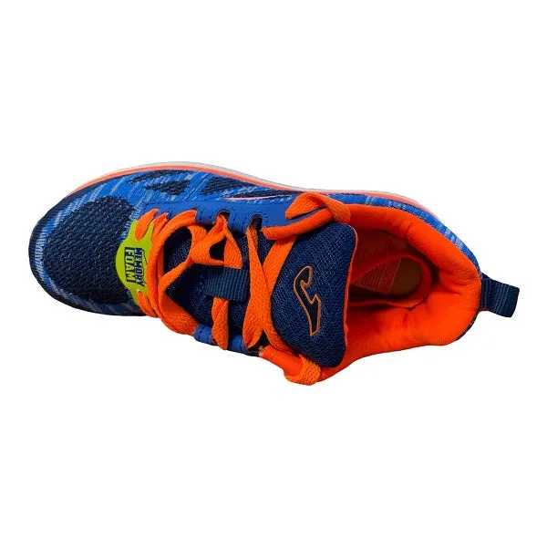 Joma Alaska Jr 604 Blue-Orange boys' sneakers J.ALASW-604