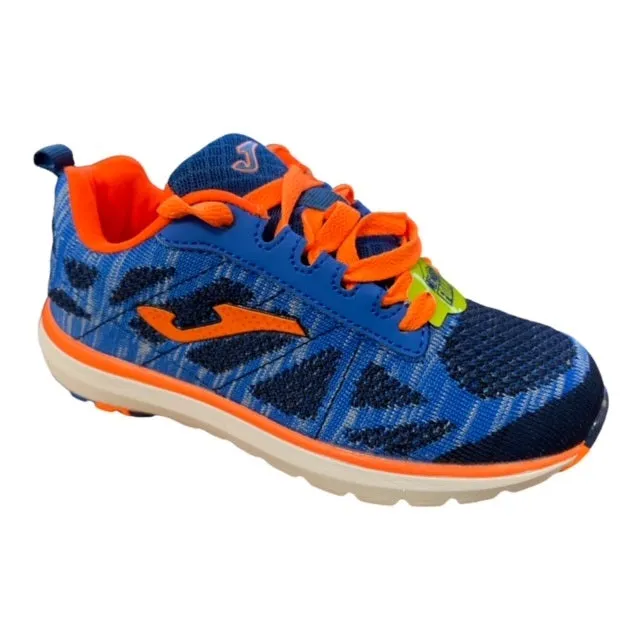 Joma Alaska Jr 604 Blue-Orange boys' sneakers J.ALASW-604