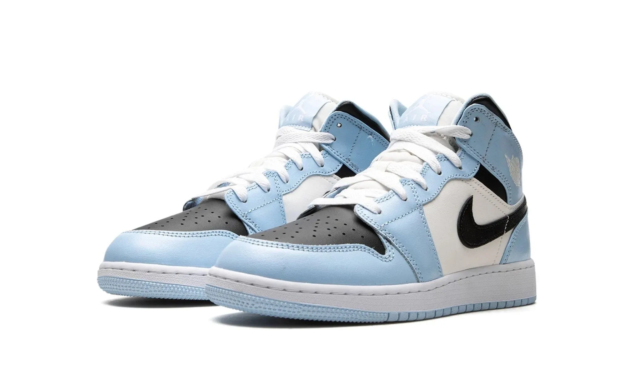 JORDAN 1 MID ICE BLUE GS