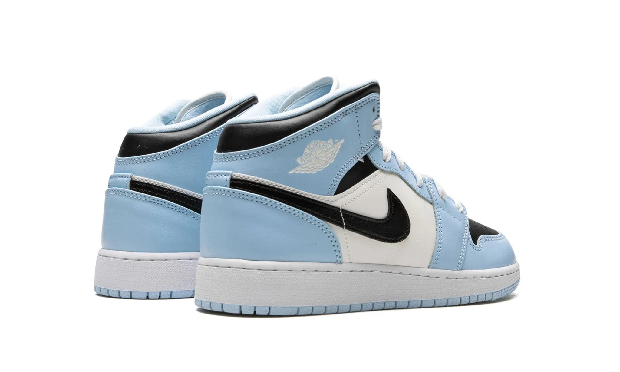 JORDAN 1 MID ICE BLUE GS