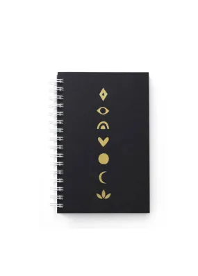 Journal Chakra Trifecta notebook