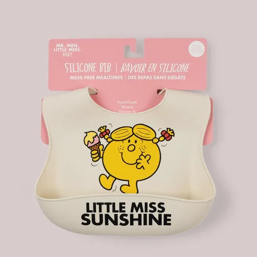 JuJuBe x Studio Oh! Little Miss Sunshine Silicone Bib