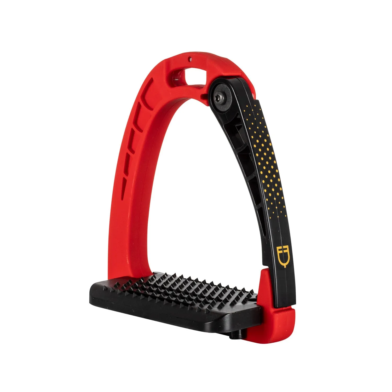 Junior Stirrups with Wide Tread and Side Opening