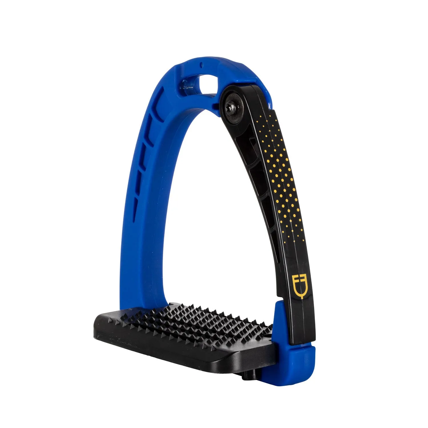 Junior Stirrups with Wide Tread and Side Opening