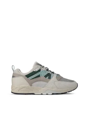 Karhu Womens Fusion 2.0 Trainers Lily White / Surf Spray