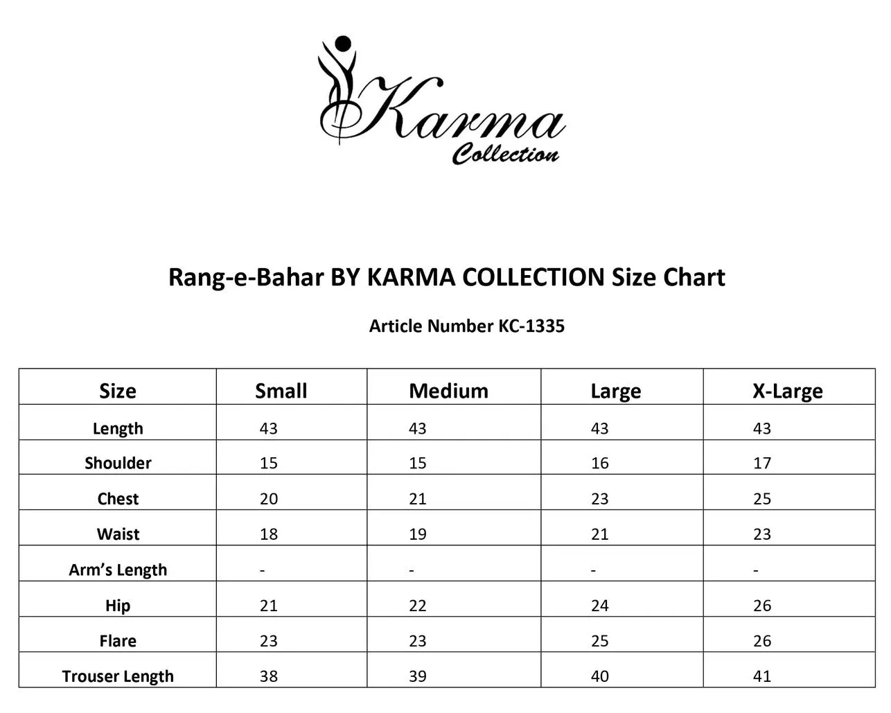 Karma Collection Yellow Cotton Embroidered Suit (KC1335)