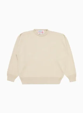 Kendrew Crew Jumper Oat Beige