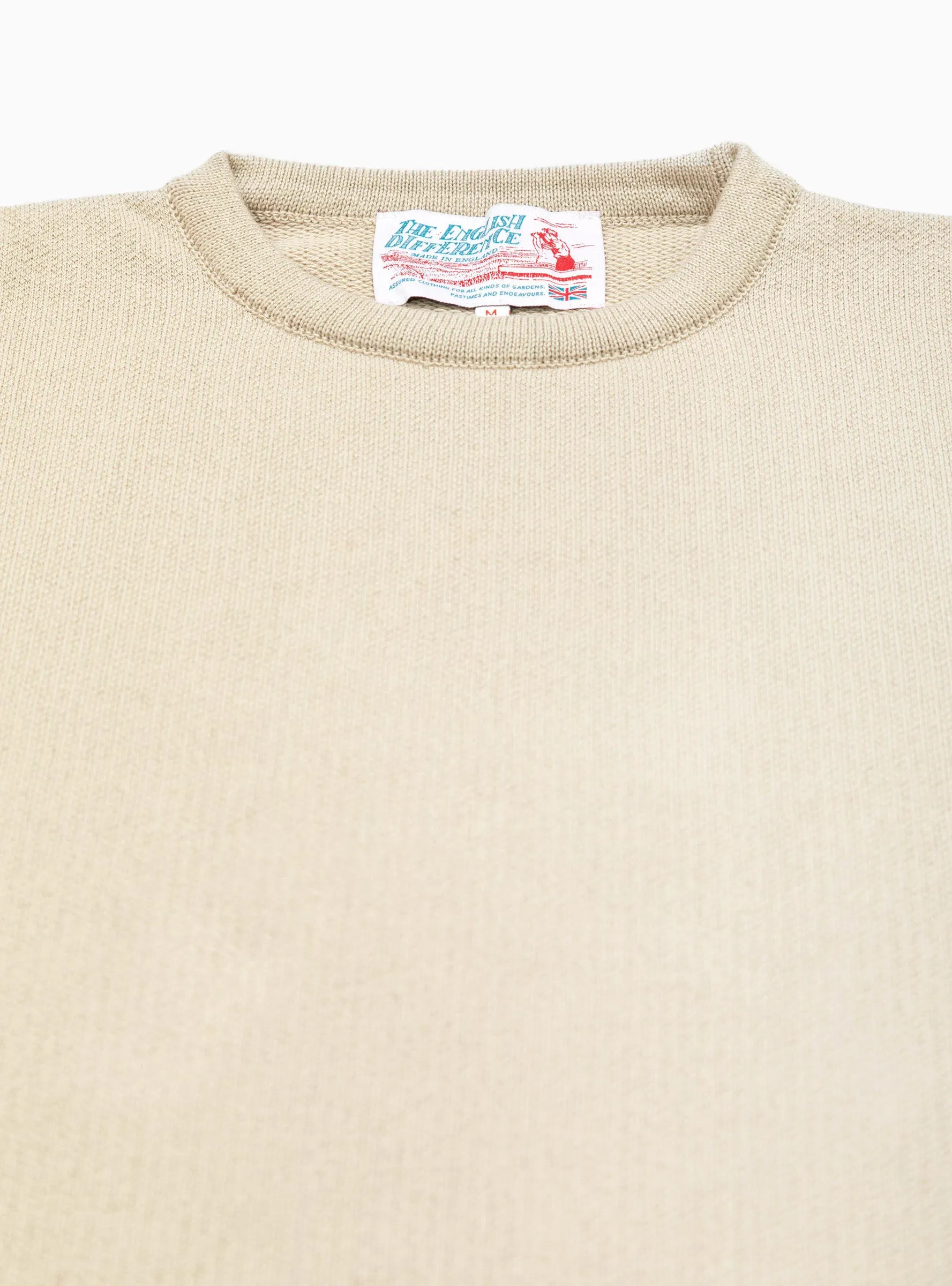 Kendrew Crew Jumper Oat Beige