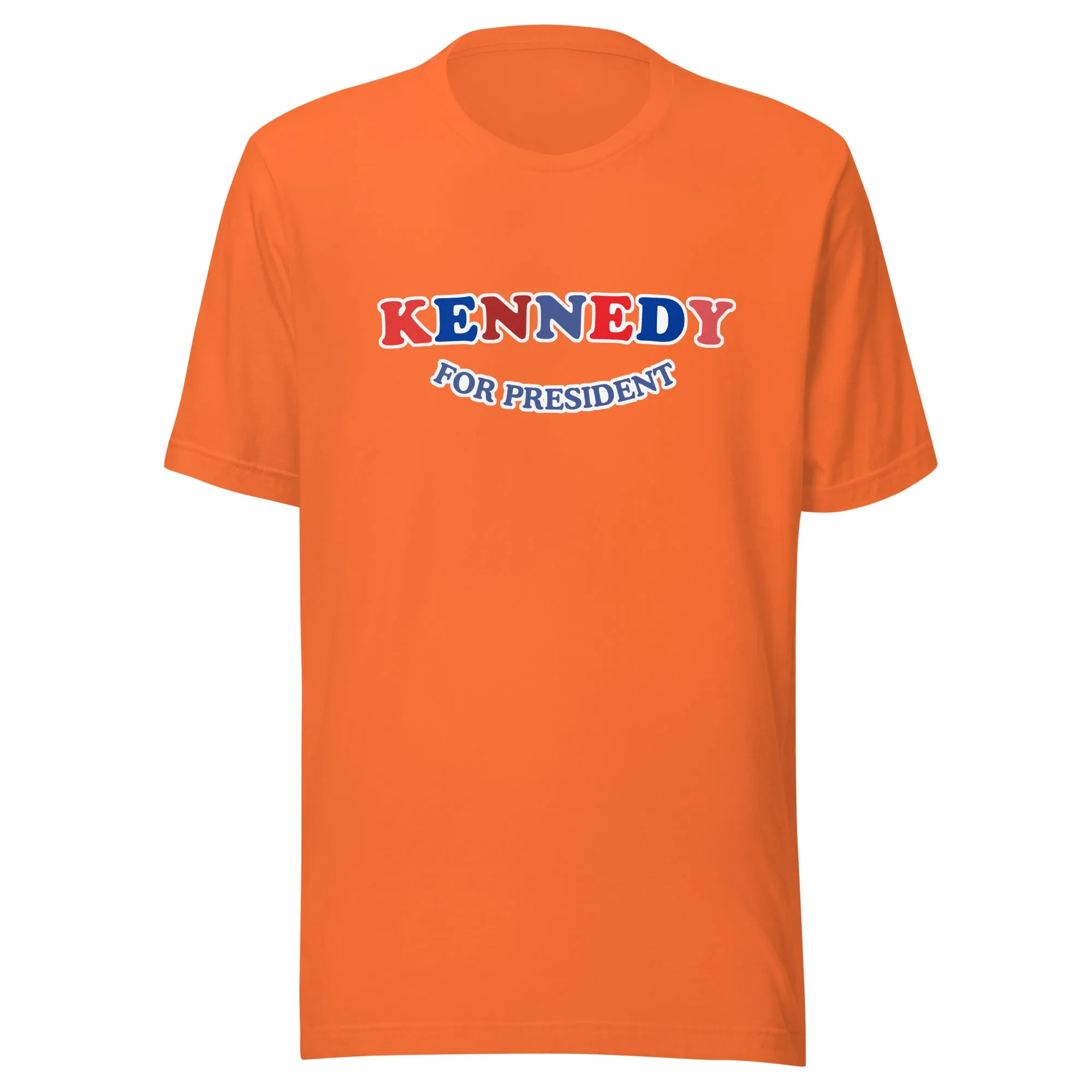 Kennedy for President Colorful Unisex Tee