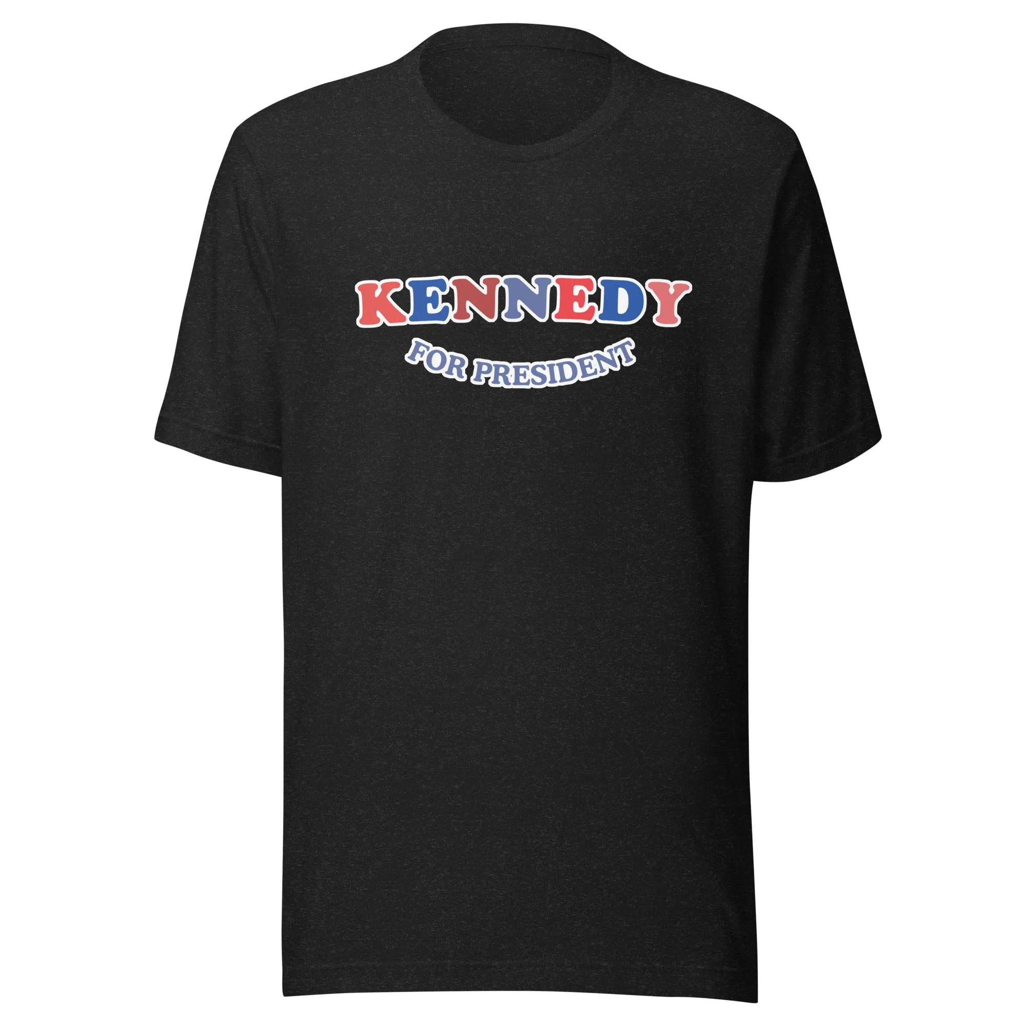 Kennedy for President Colorful Unisex Tee