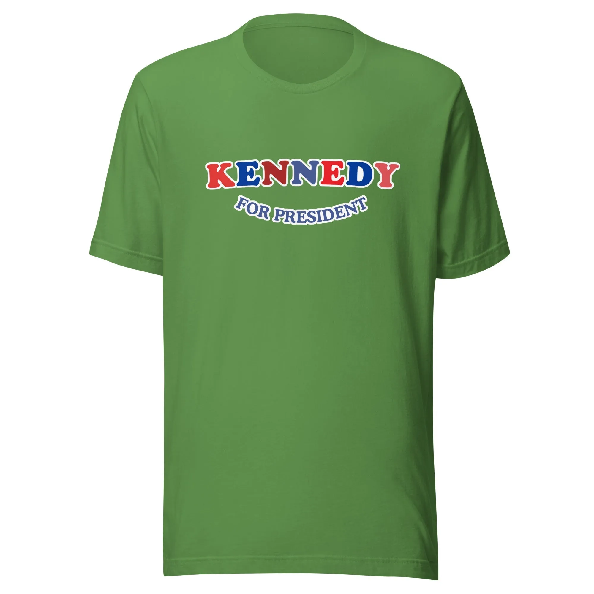 Kennedy for President Colorful Unisex Tee