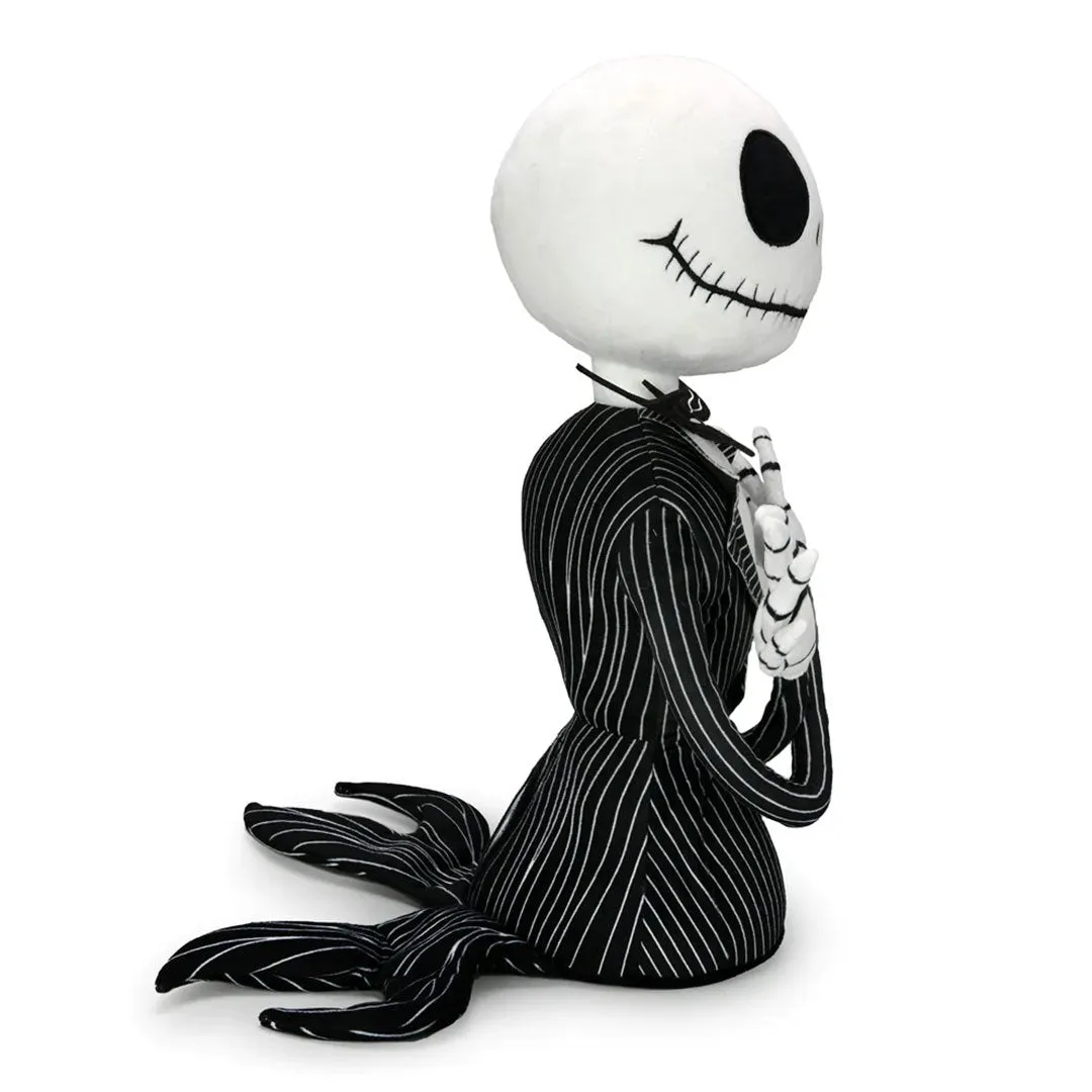 Kidrobot The Nightmare Before Christmas 16 HugMe Jack Skellington Vibrating Plush Toy