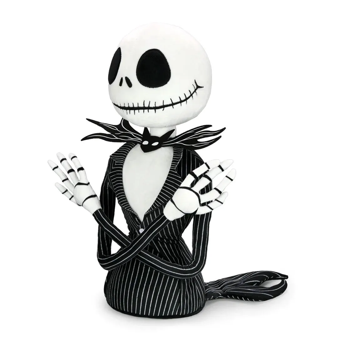 Kidrobot The Nightmare Before Christmas 16 HugMe Jack Skellington Vibrating Plush Toy