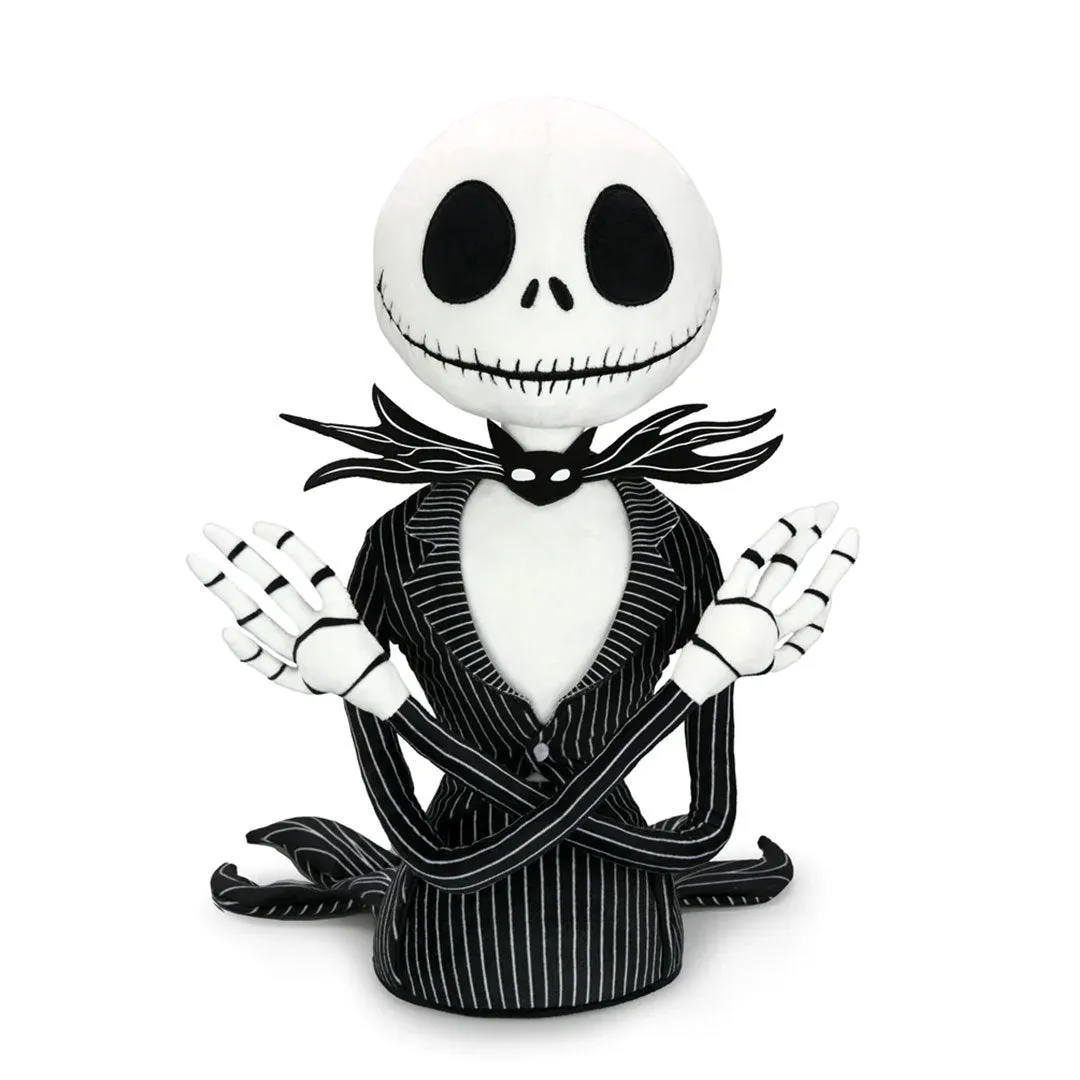 Kidrobot The Nightmare Before Christmas 16 HugMe Jack Skellington Vibrating Plush Toy