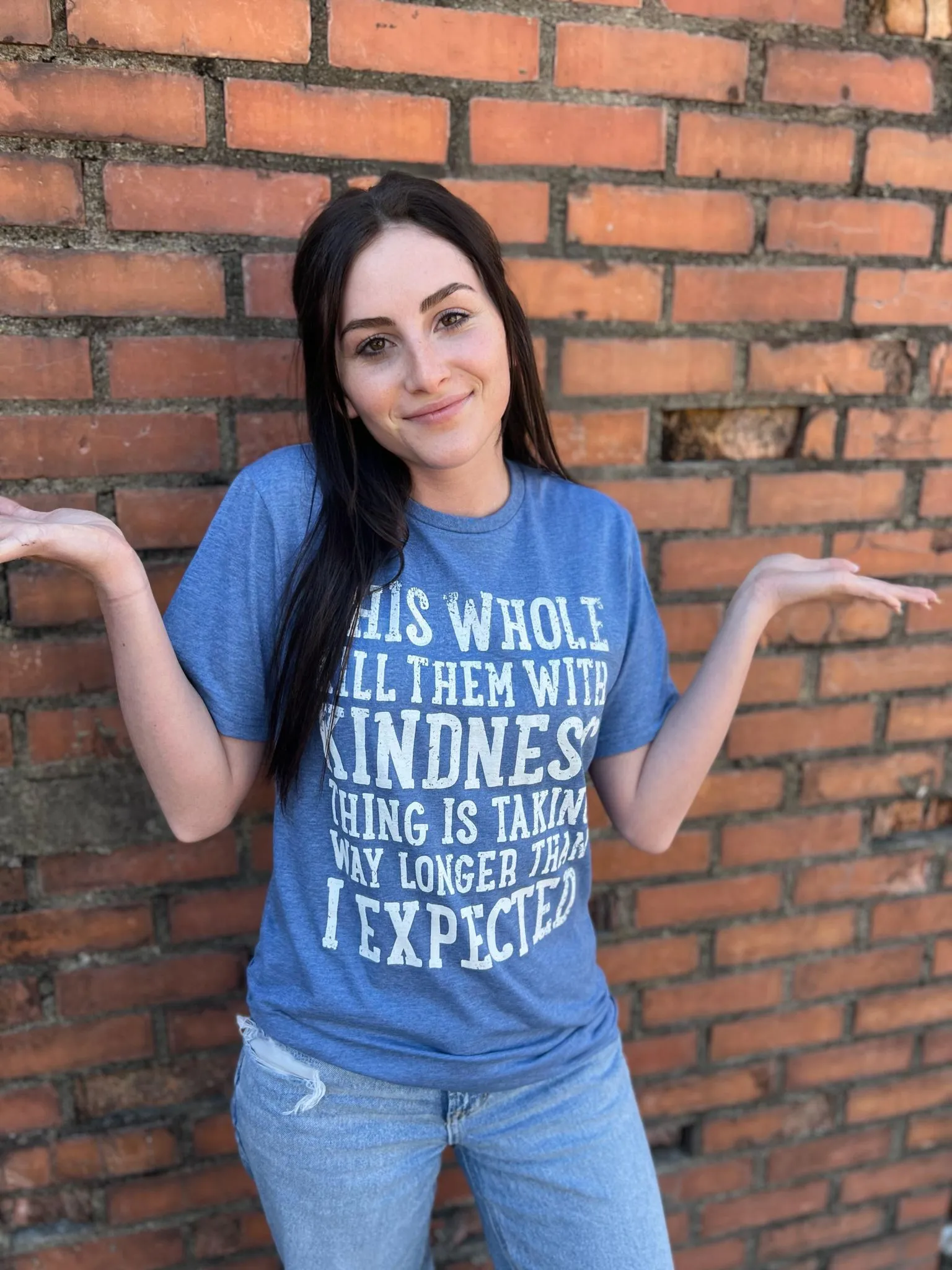 Kill Them With Kindness Tee