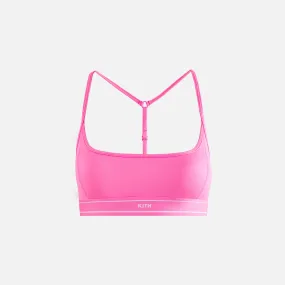 Kith Women Nadia Low Impact Bra - Ultra Pink