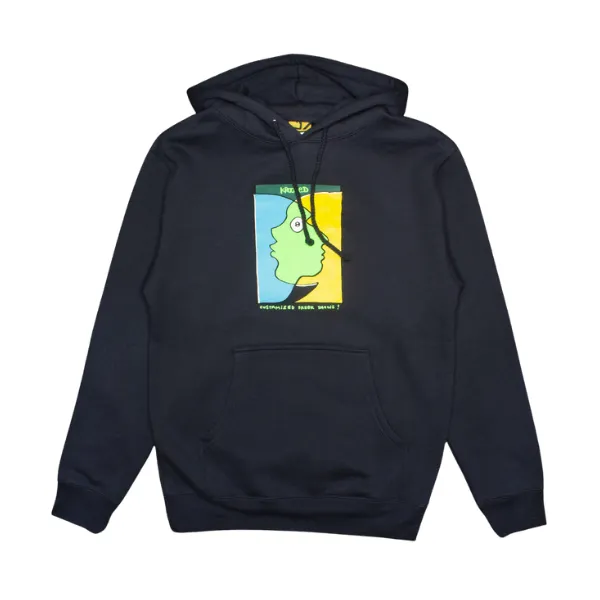 Krooked Freak Shows Hoodie - Navy/Multi