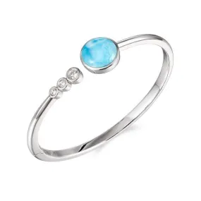 Larimar Lunar Orbit Bangle