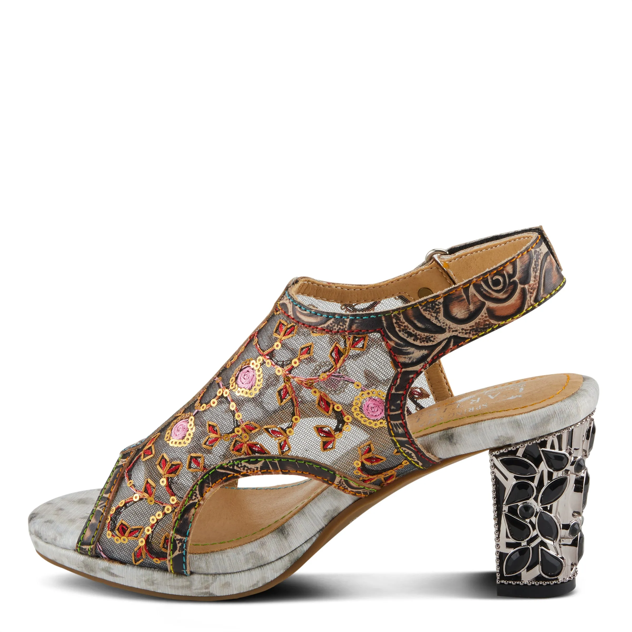 L'ARTISTE OHWOW SANDALS