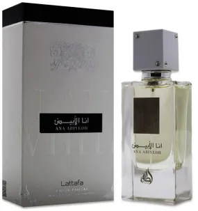 Lattafa Ana Abiyedh for Men & Women, 60ml Eau de Parfum