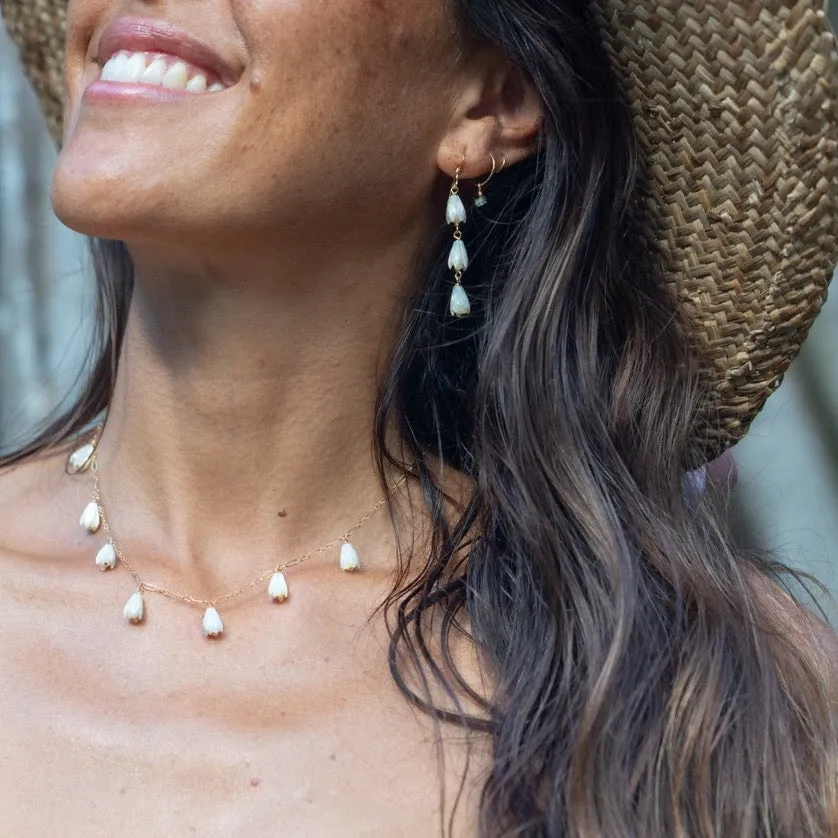 Lehua Earrings