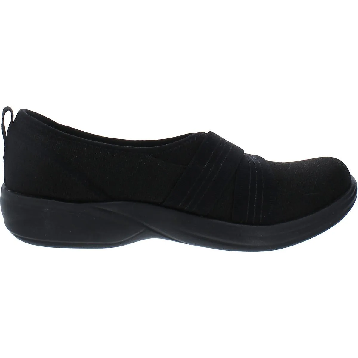 LifeStride Womens Nice Lifetyle Comfort Insole Slip-On Sneakers