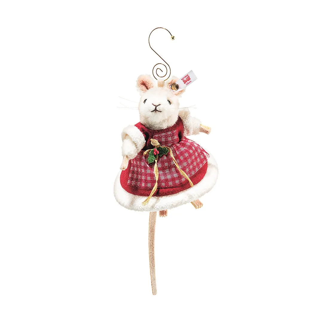 Limited-Edition Christmas Mouse Ornament