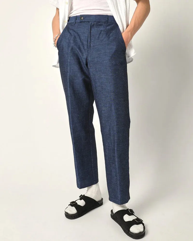 Linen Cotton Trouser