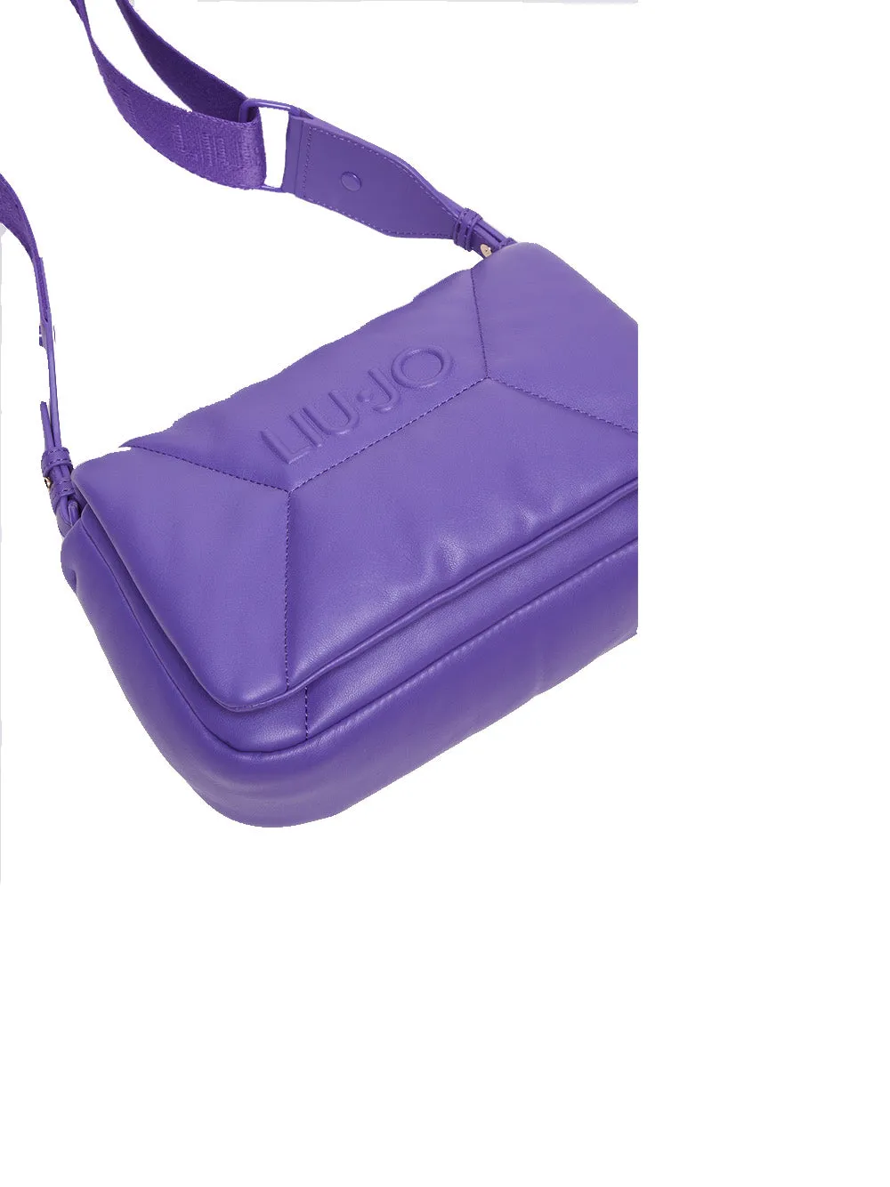 Liu Jo Achanta - ECS M Crossbody - Ultra Violet