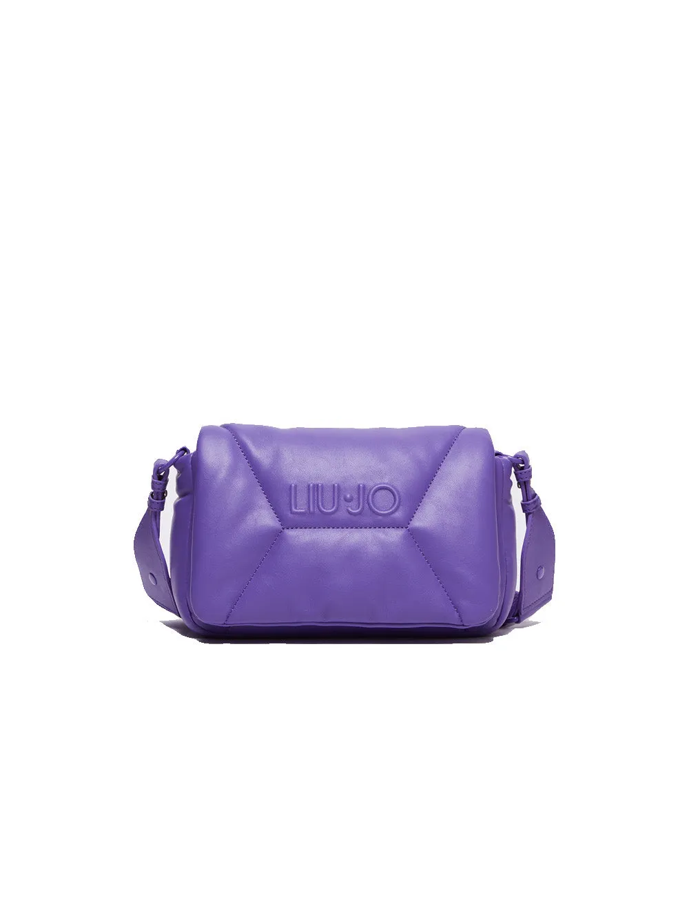 Liu Jo Achanta - ECS M Crossbody - Ultra Violet