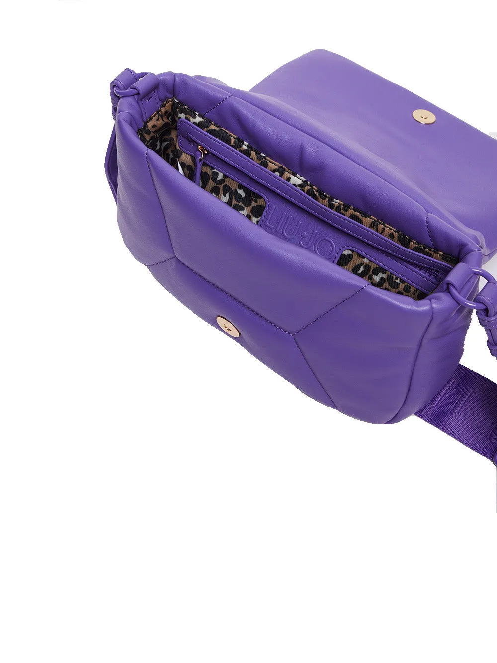 Liu Jo Achanta - ECS M Crossbody - Ultra Violet