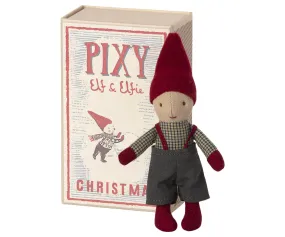 Maileg :: Pixy Elf Matchbox