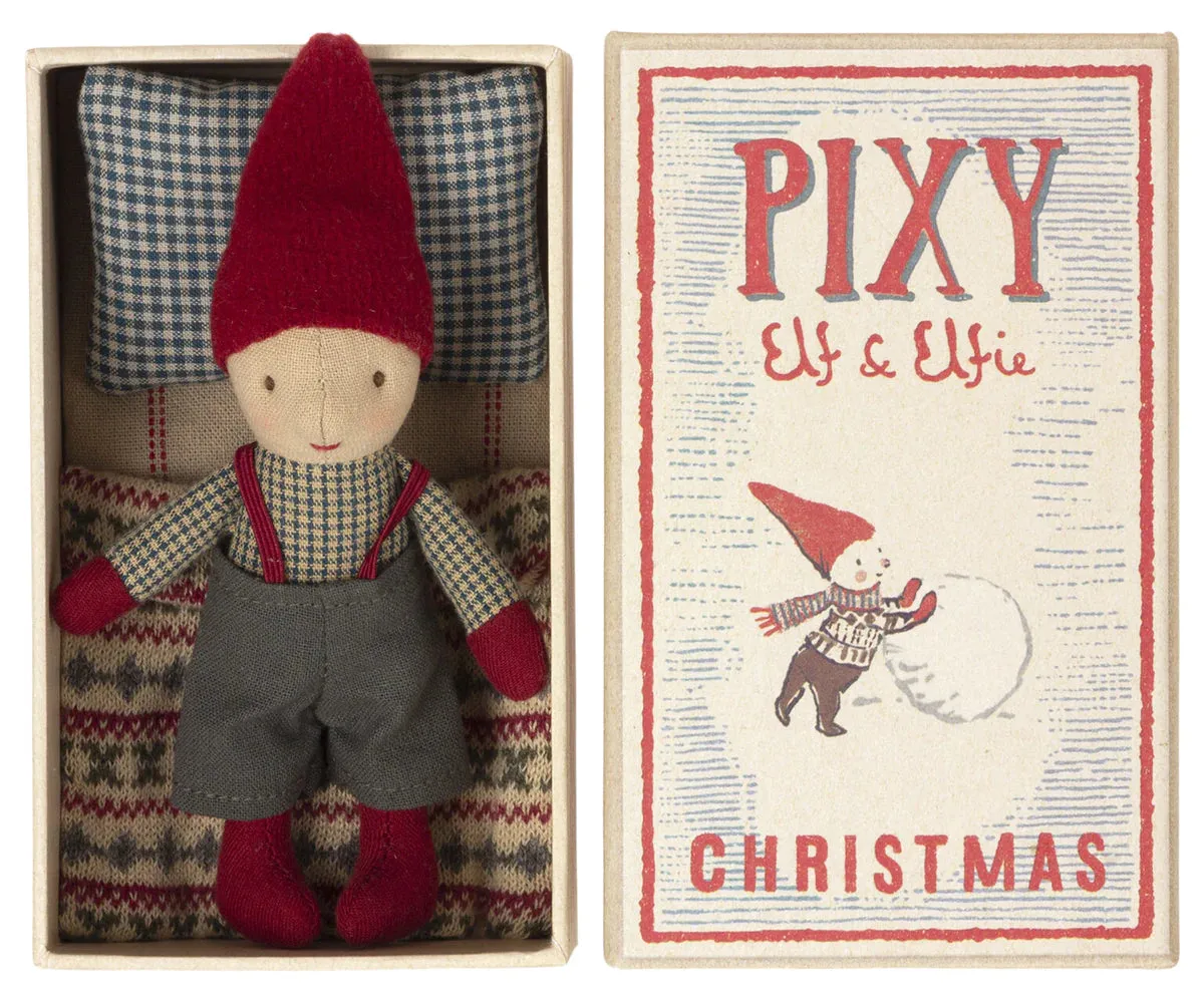 Maileg :: Pixy Elf Matchbox