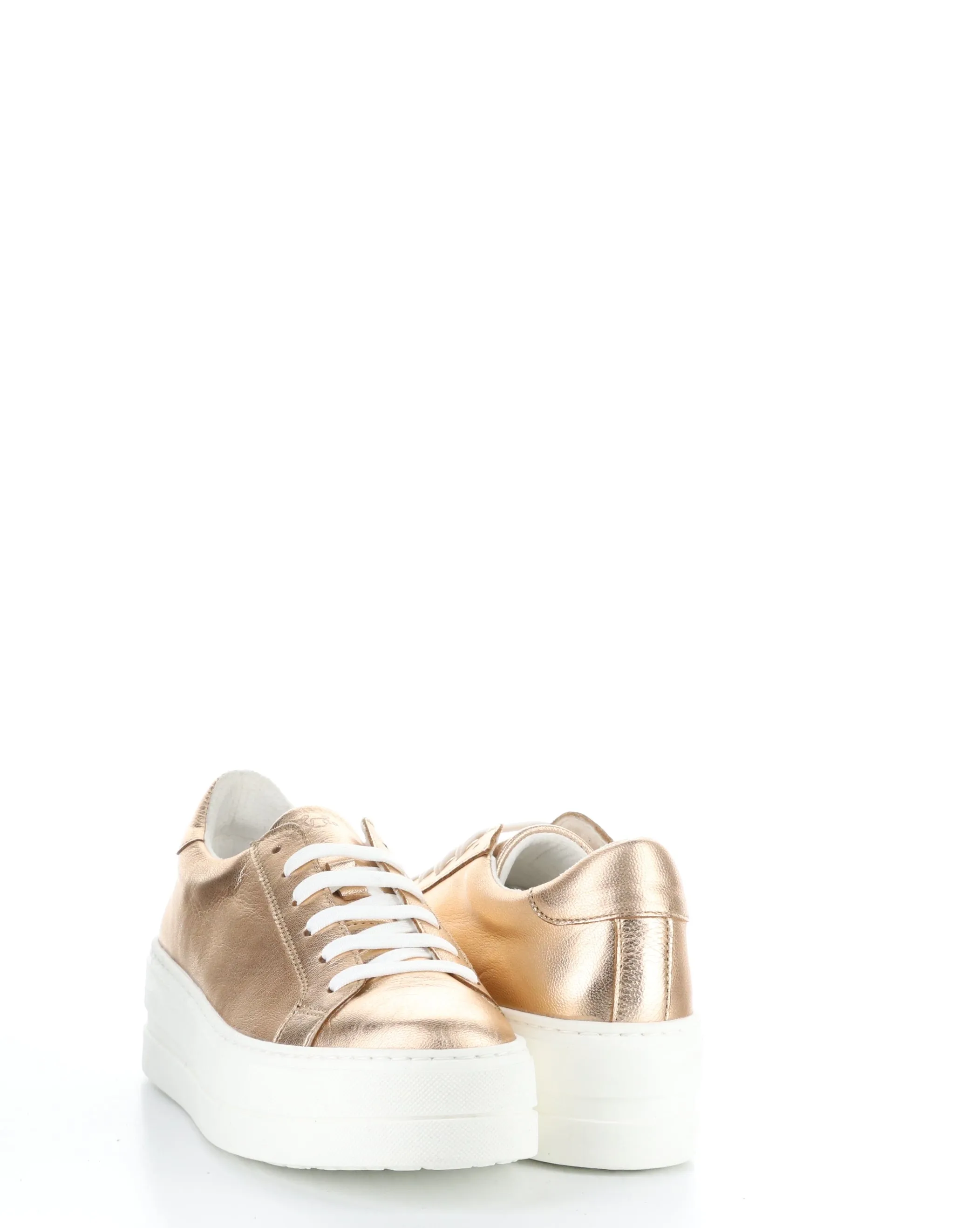 MAYA Brown Lace-up Shoes