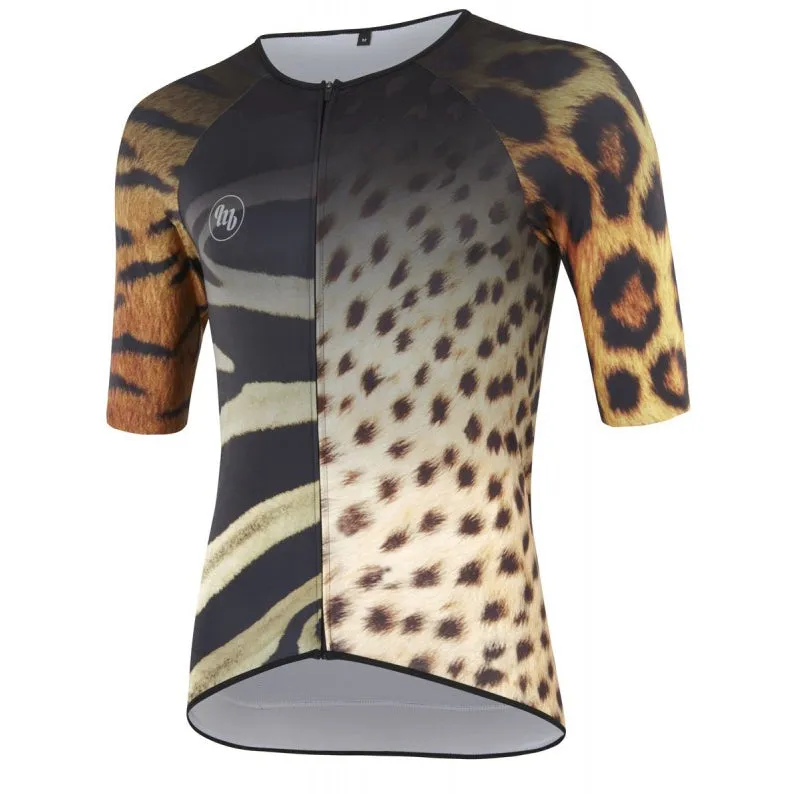 MB Wear Maglia Comfort Jersey - Animalier