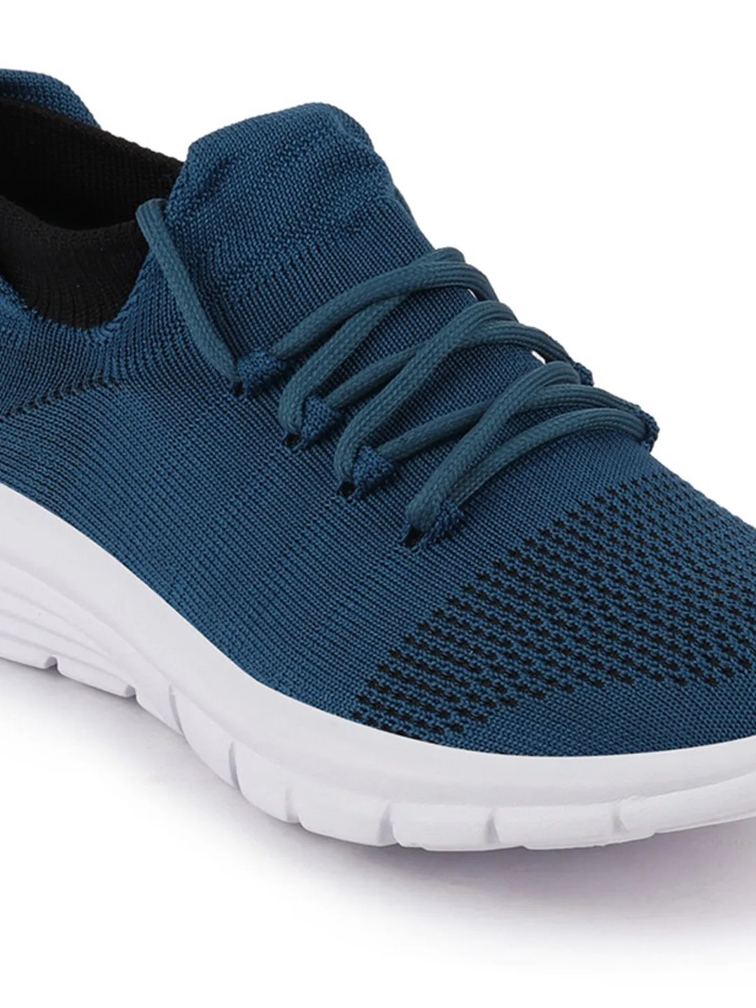 Men Blue Sports & Outdoors Lace Up Running Shoes