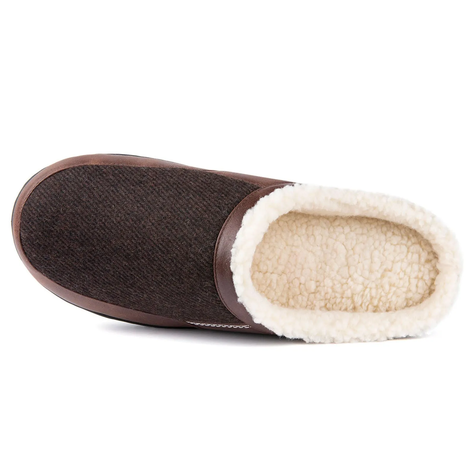 Men's Colton Sherpa Lined Clog Slipper