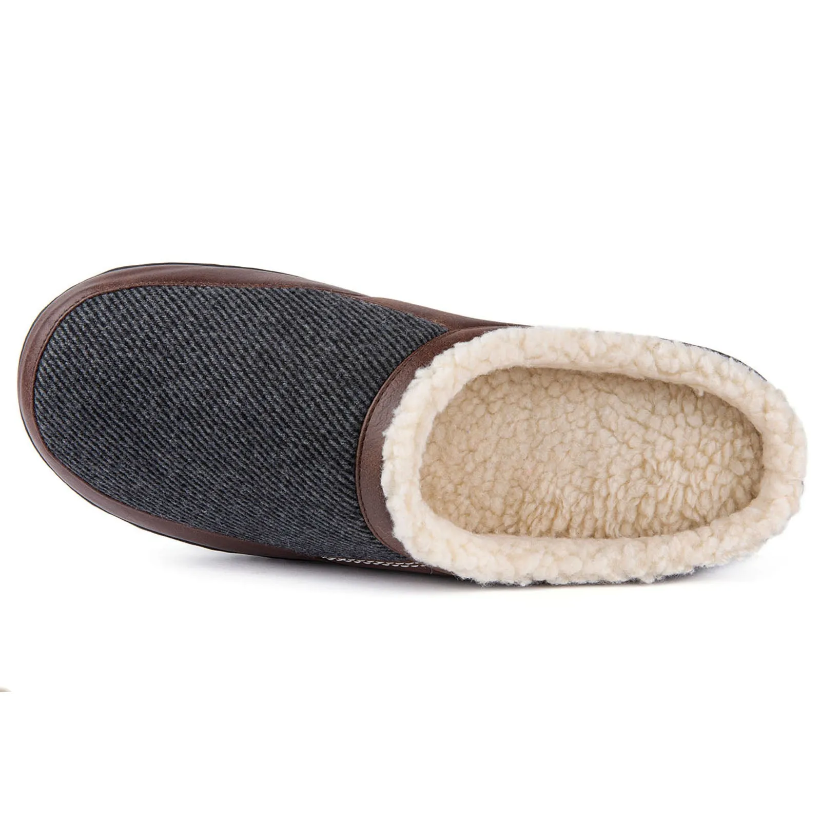 Men's Colton Sherpa Lined Clog Slipper